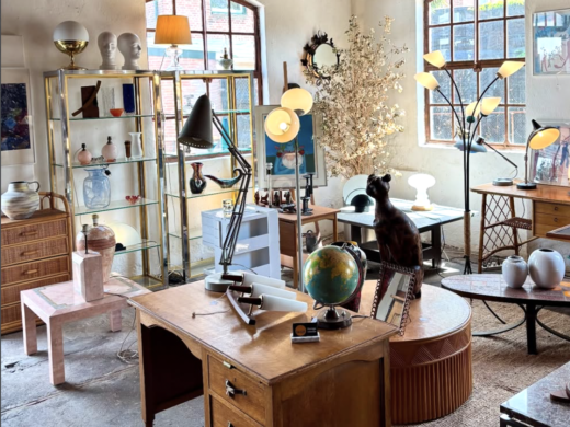 Simons’ atelier
